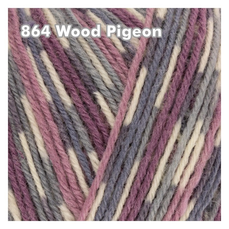 WYS - Signature 4ply - Country Birds Range