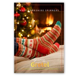 Gretel-Socke aus WYS Signature 4ply - Print-Anleitung