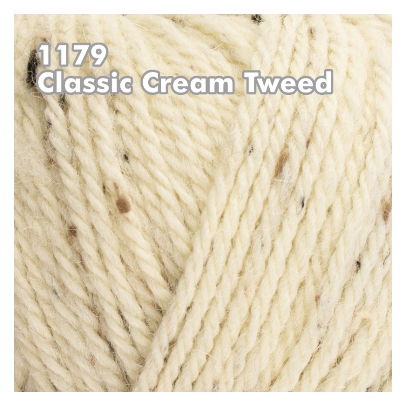 WYS - ColourLab ARAN - Tweed