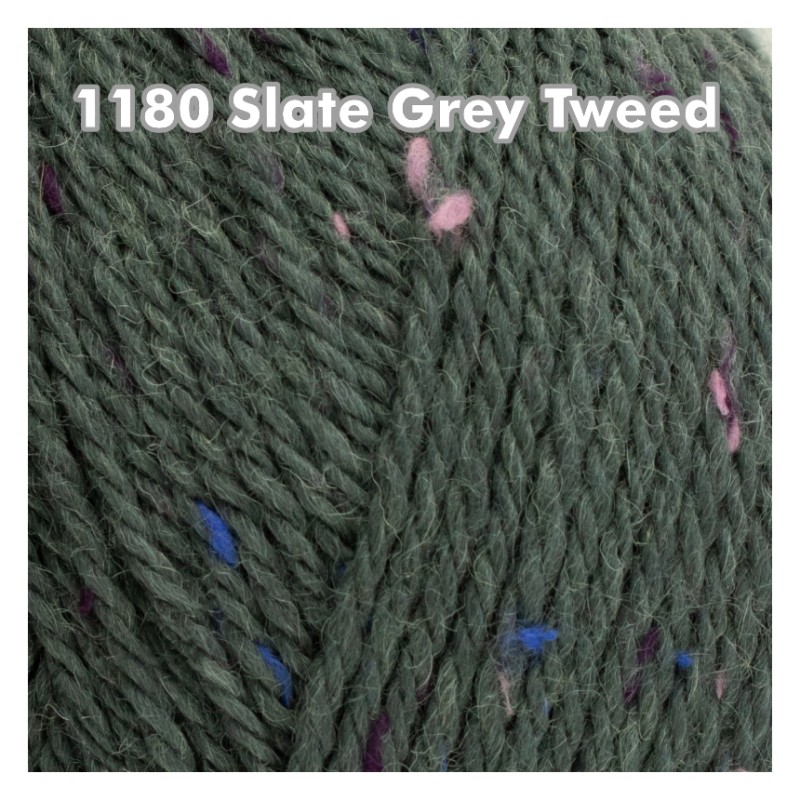 WYS - ColourLab ARAN - Tweed