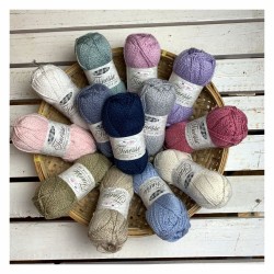 King Cole - Finesse Cotton Silk DK ++neue Farbtöne++
