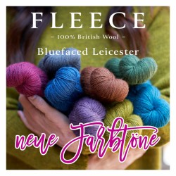 WYS - Bluefaced Leicester Fleece DK Colour Collection...