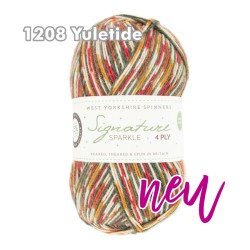 WYS - Signature 4ply - Christmas Collection ++neuer...