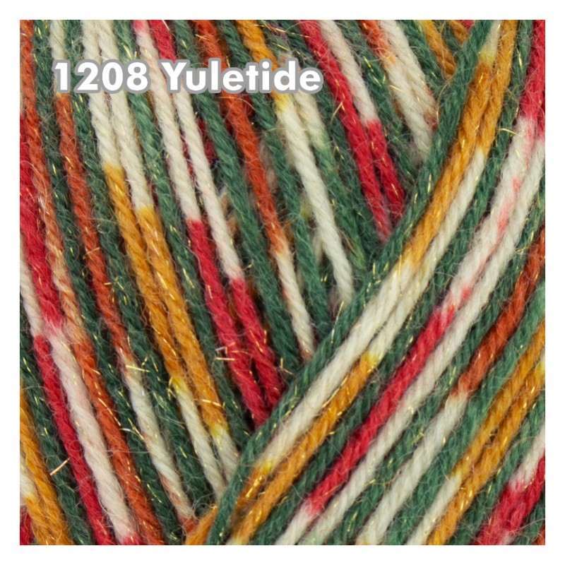 WYS - Signature 4ply - Christmas Collection