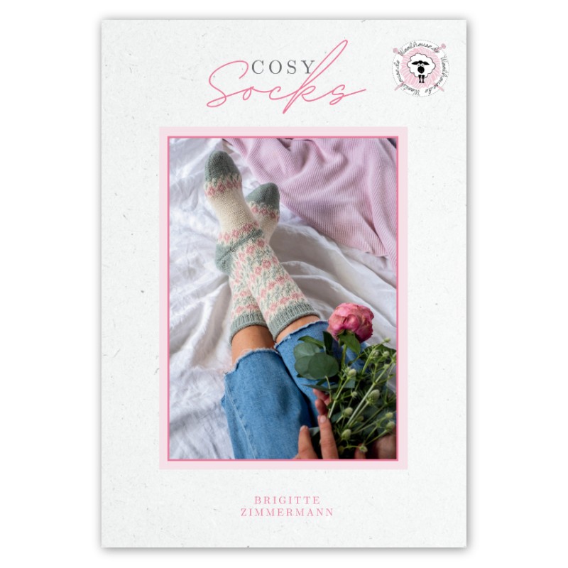 Cosy Socks - Anleitungsbuch von Brigitte Zimmermann