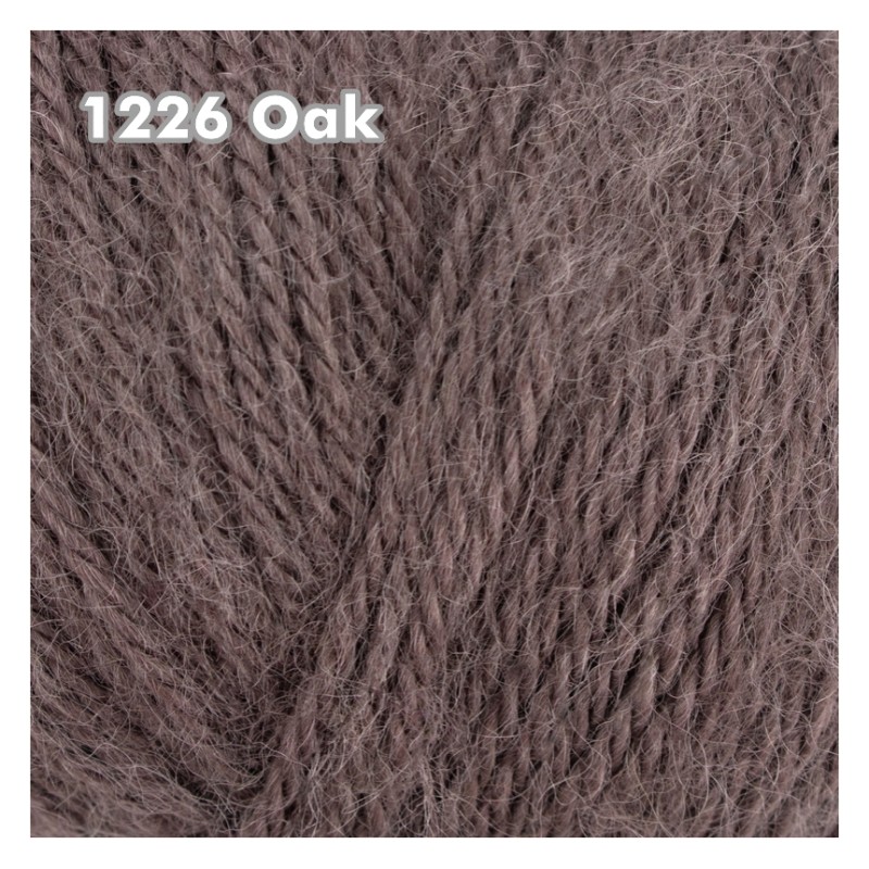 WYS - Fable Aran - Falklandwolle, Britisch Alpaca, Britisch Mohair