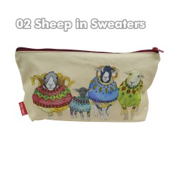 Emma Ball - Zipped Pouche - Tasche mit Reißverschluss