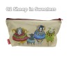 Emma Ball - Zipped Pouche - Tasche mit Reißverschluss