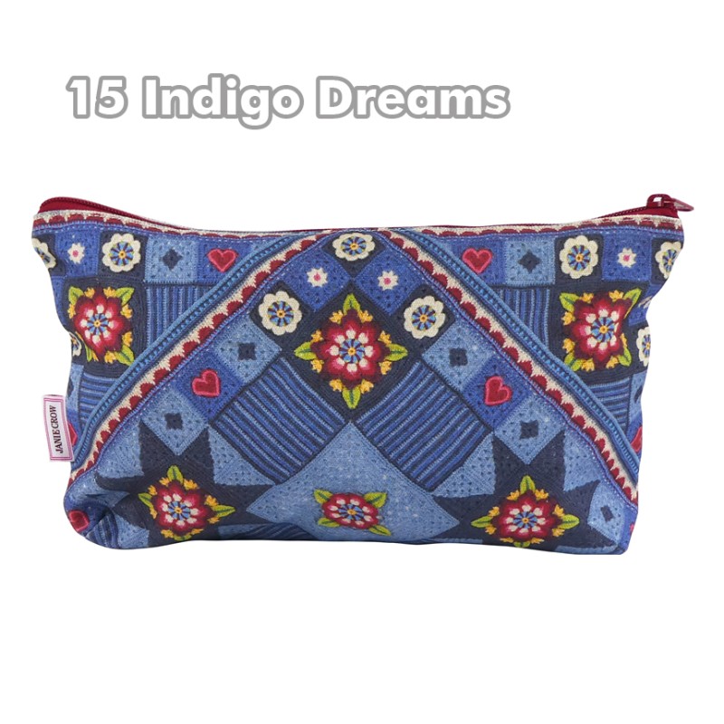 Emma Ball - Zipped Pouche - Tasche mit Reißverschluss