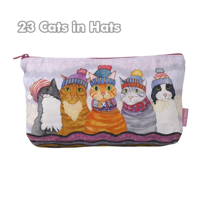 Emma Ball - Zipped Pouche - Tasche mit Reißverschluss