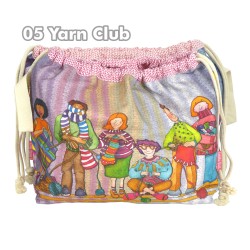 Emma Ball - Drawstring Bag - Tasche mit Reißverschluss
