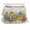 Emma Ball - Drawstring Bag - Beutel mit Kordelzug