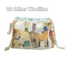 Emma Ball - Drawstring Bag - Beutel mit Kordelzug