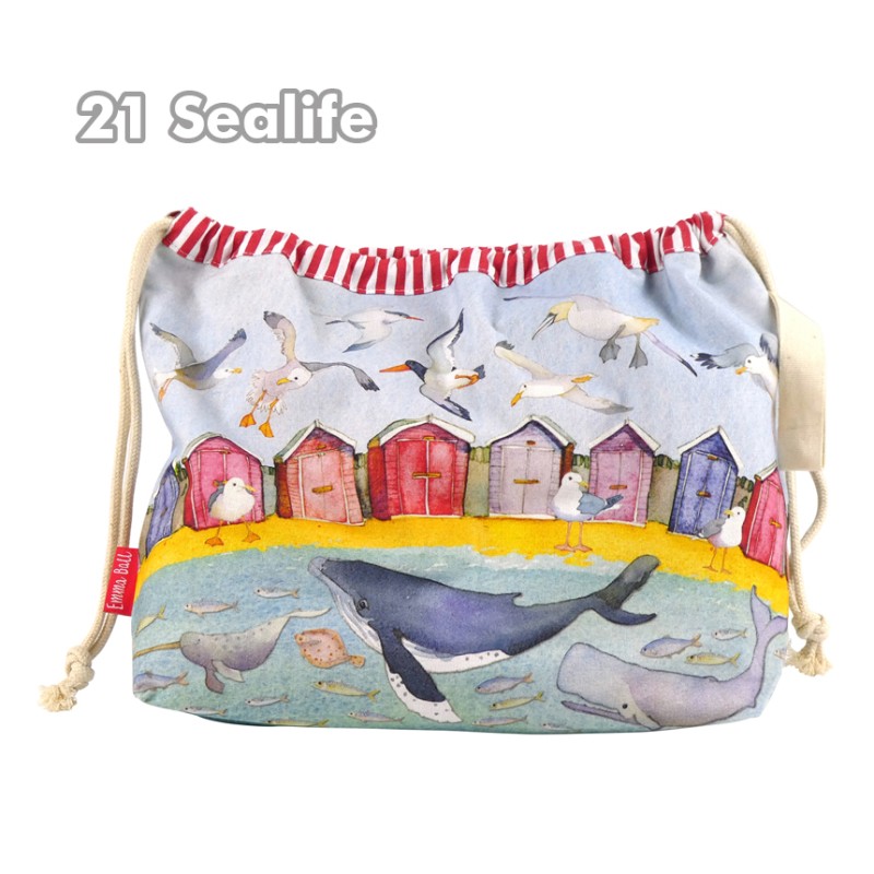 Emma Ball - Drawstring Bag - Beutel mit Kordelzug