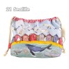 Emma Ball - Drawstring Bag - Beutel mit Kordelzug