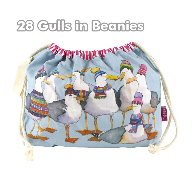 Emma Ball - Drawstring Bag - Beutel mit Kordelzug