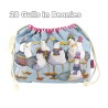 Emma Ball - Drawstring Bag - Beutel mit Kordelzug