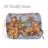 Emma Ball - Drawstring Bag - Beutel mit Kordelzug