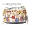 Emma Ball - Drawstring Bag - Beutel mit Kordelzug