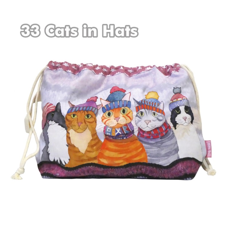 Emma Ball - Drawstring Bag - Beutel mit Kordelzug