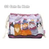Emma Ball - Drawstring Bag - Beutel mit Kordelzug