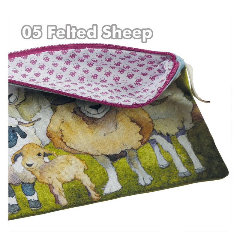 Emma Ball - Long Project Bag - Projekttasche lang