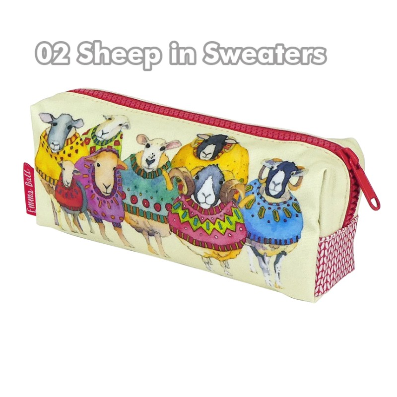 Emma Ball - Pencil Case - Nadeletui