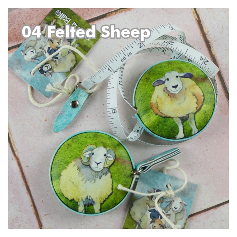Emma Ball - Tape Measure round - Maßband rund