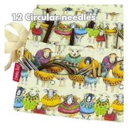 Emma Ball - Needle Hook Wrap - Nadelorganizer