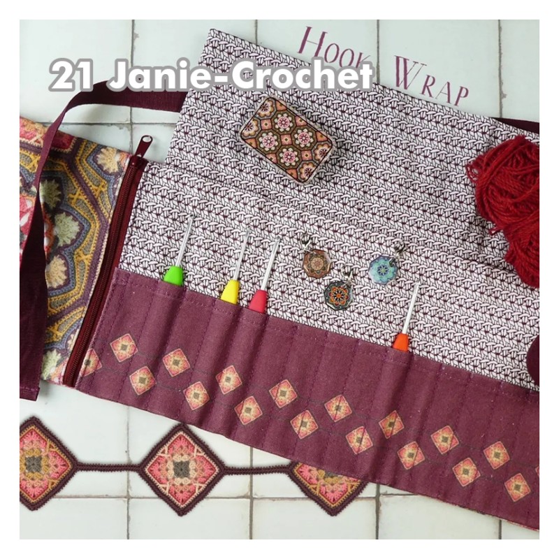 Emma Ball - Needle Hook Wrap - Nadelorganizer