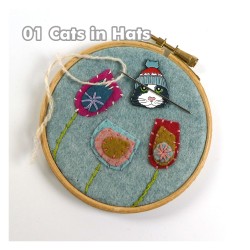 Emma Ball - Needle Minders - Nadelmagnet