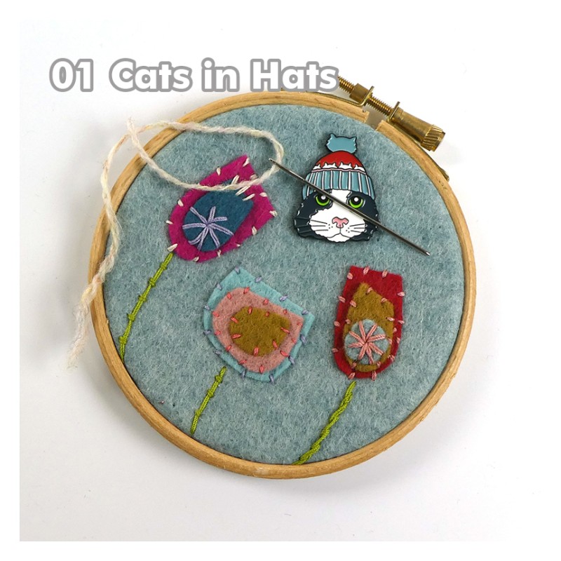 Emma Ball - Needle Minders - Nadelmagnet