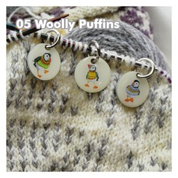 Emma Ball - Stitch Markers - Maschenmarkierer