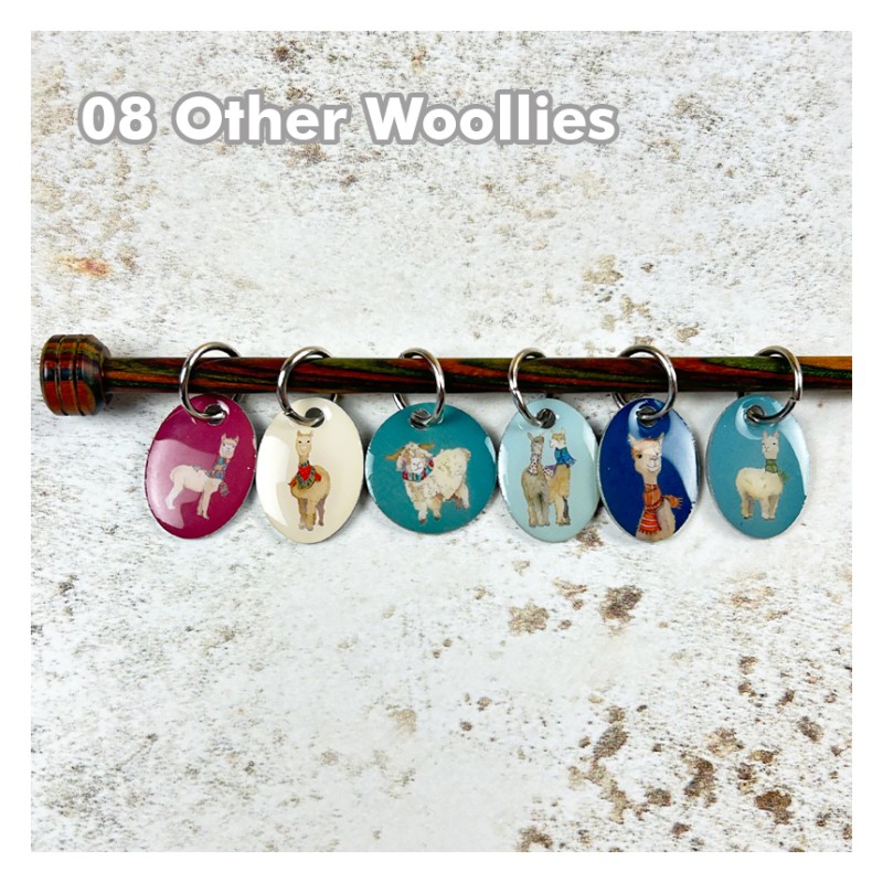 Emma Ball - Stitch Markers - Maschenmarkierer