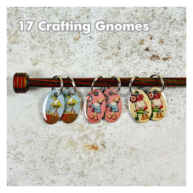 Emma Ball - Stitch Markers - Maschenmarkierer