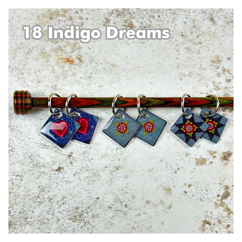 Emma Ball - Stitch Markers - Maschenmarkierer
