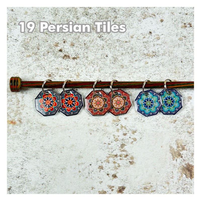 Emma Ball - Stitch Markers - Maschenmarkierer