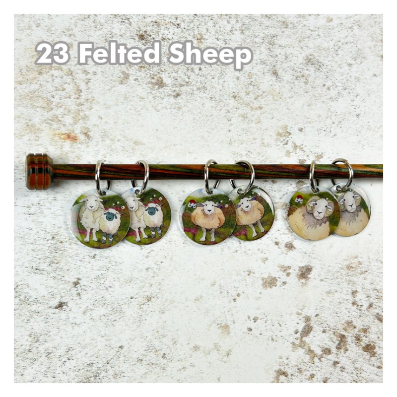 Emma Ball - Stitch Markers - Maschenmarkierer