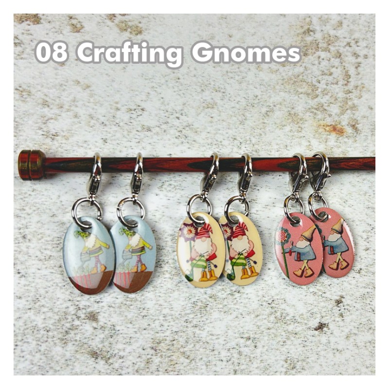 Emma Ball - Crochet Markers - Maschenmarkierer Häkeln