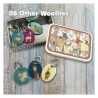 Emma Ball - Stitch Markers in a Tin - Maschenmarkierer mit Öse in Dose
