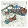 Emma Ball - Stitch Markers in a Tin - Maschenmarkierer mit Öse in Dose