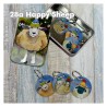 Emma Ball - Stitch Markers in a Tin - Maschenmarkierer mit Öse in Dose
