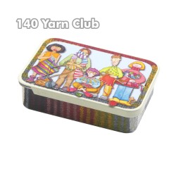 Emma Ball - Pocket Tin - Minidose mit Schiebedeckel