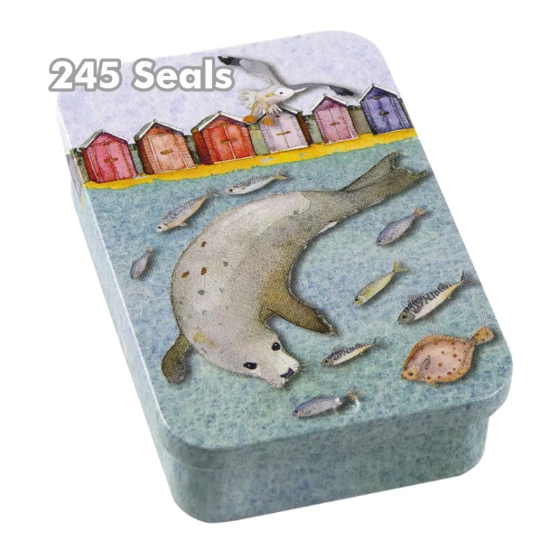Emma Ball - Pocket Tin - Minidose mit Schiebedeckel