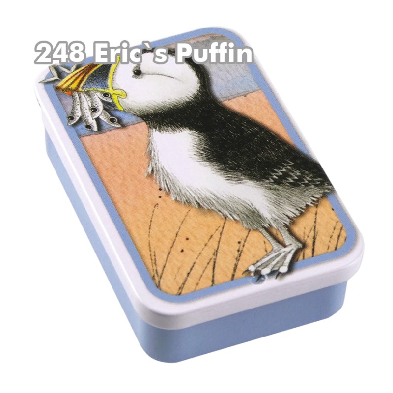 Emma Ball - Pocket Tin - Minidose mit Schiebedeckel