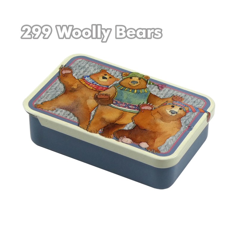 Emma Ball - Pocket Tin - Minidose mit Schiebedeckel