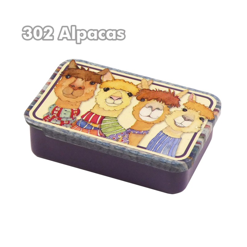 Emma Ball - Pocket Tin - Minidose mit Schiebedeckel