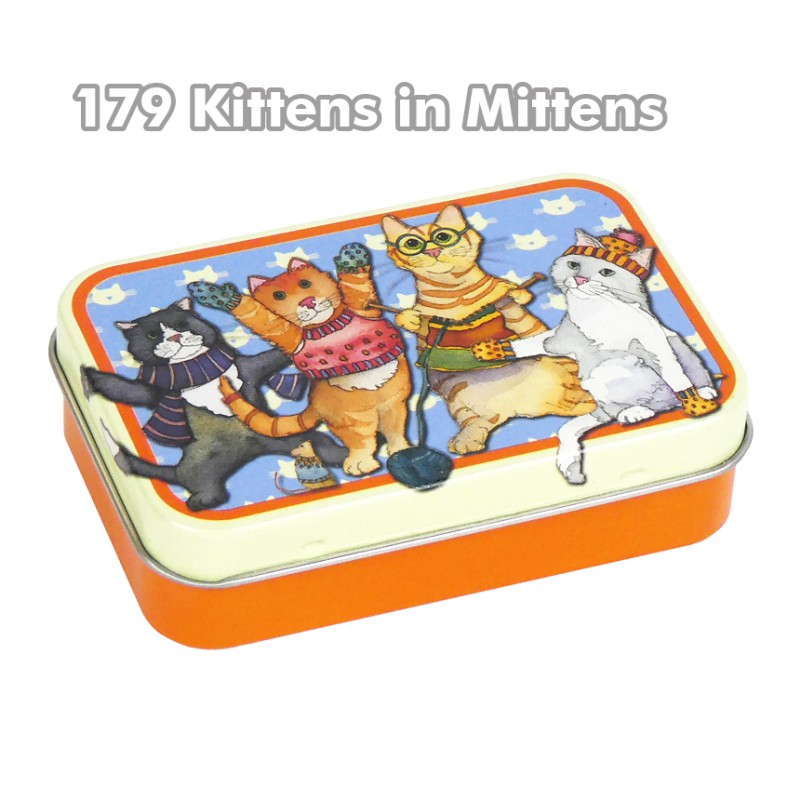 Emma Ball - Hinged Tin - Minidose mit Klappdeckel