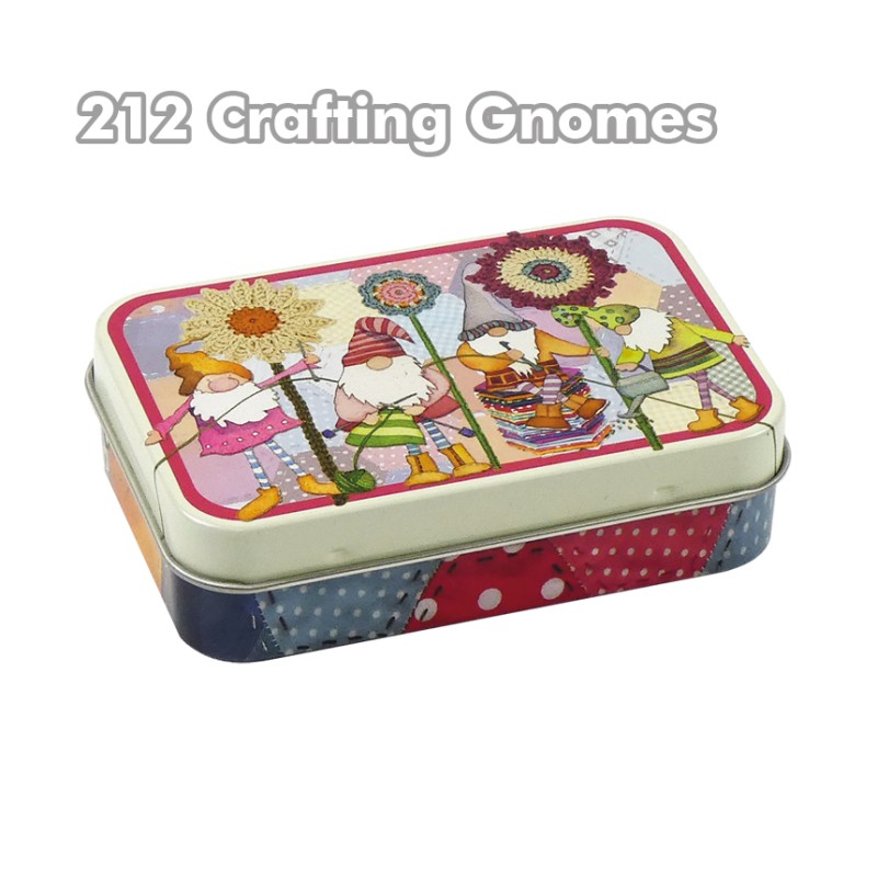 Emma Ball - Hinged Tin - Minidose mit Klappdeckel