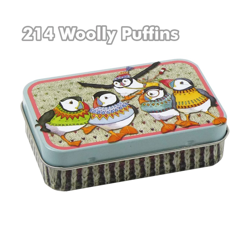 Emma Ball - Hinged Tin - Minidose mit Klappdeckel